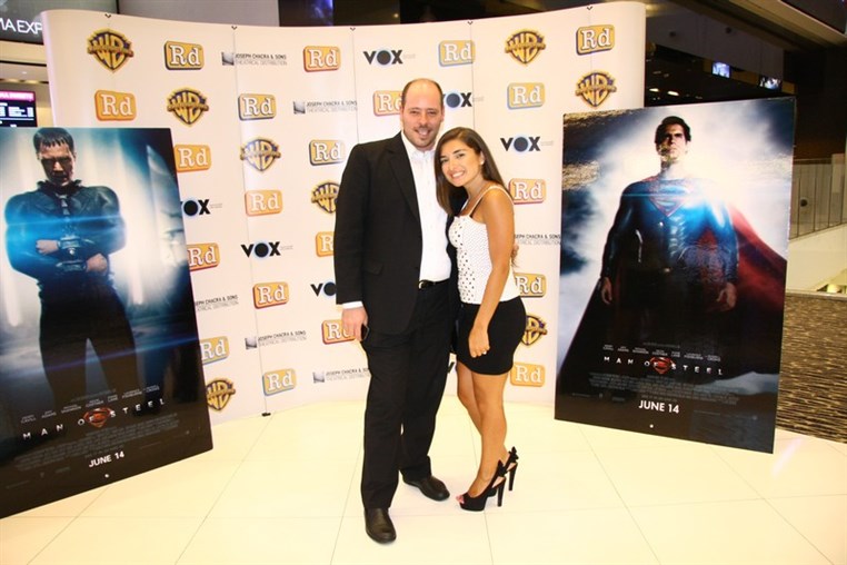 Roadster Man of Steel Premiere